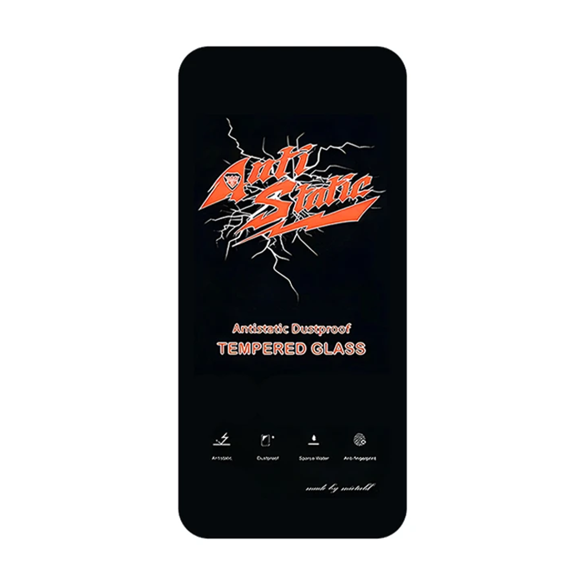 گلس گوشی اپل iPhone 13 مدل Antistatic-مشکی گلس گوشی اپل iPhone 13 مدل Antistatic-مشکی