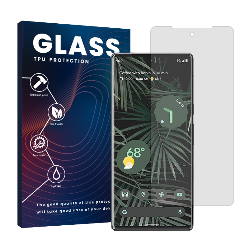 محافظ صفحه نمایش شفاف گلس مدل Resistant مناسب برای گوشی موبایل گوگل Pixel 6 Pro محافظ صفحه نمایش شفاف گلس مدل Resistant مناسب برای گوشی موبایل گوگل Pixel 6 Pro