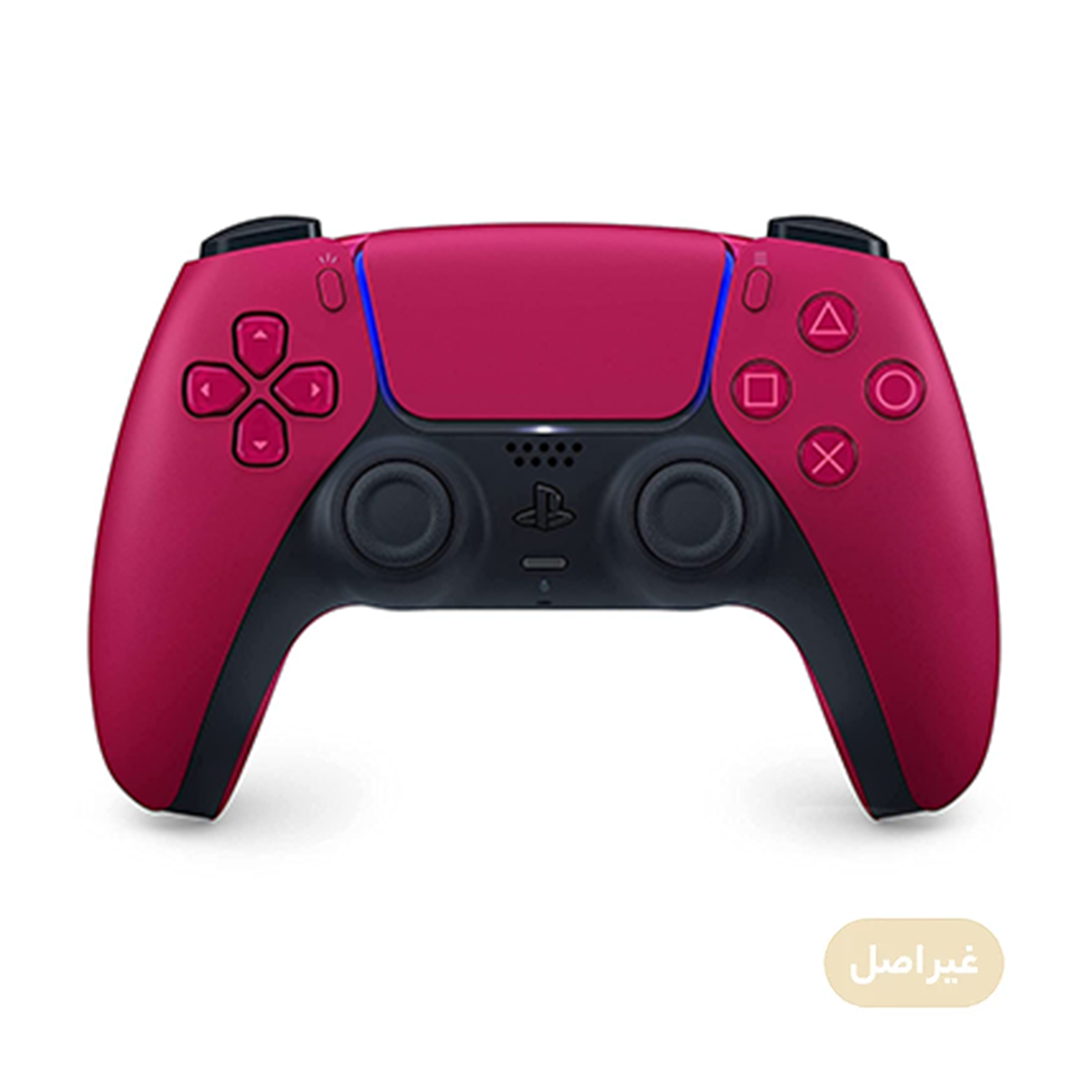 دسته بازی قرمز مدل PS5 DualSense Cosmic Red دسته بازی قرمز مدل PS5 DualSense Cosmic Red