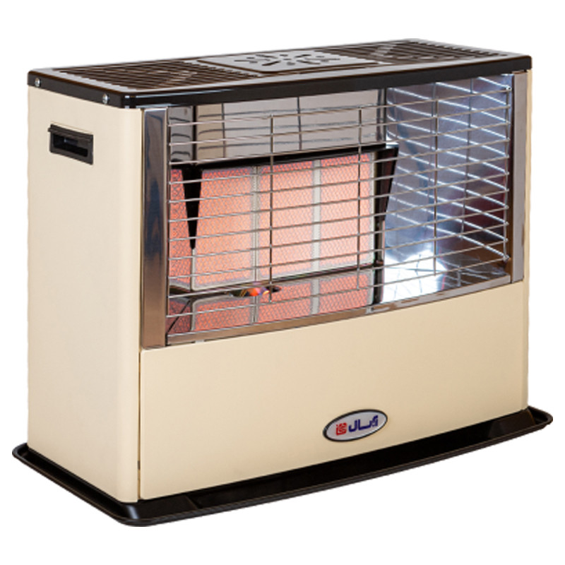 بخاری گازی آبسال مدل هوشمند کد 405-نوک مدادی