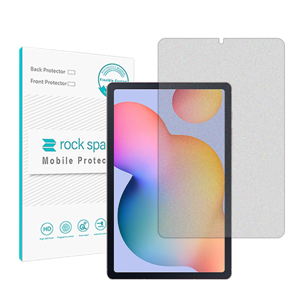 محافظ صفحه نمایش مات راک اسپیس مدل Resistant مناسب برای تبلت سامسونگ Galaxy Tab S6 Lite محافظ صفحه نمایش مات راک اسپیس مدل Resistant مناسب برای تبلت سامسونگ Galaxy Tab S6 Lite