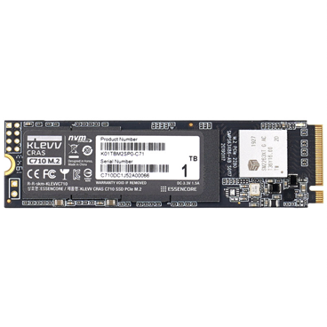  هارد اس اس دی اینترنال کلو مدل CRAS C710 M.2 2280 NVMe ظرفیت 1 ترابایت