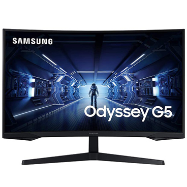  مانیتور گیمینگ سامسونگ سری Odyssey G5 مدل LC27G55TQWMXUE سایز 27 اینچ	