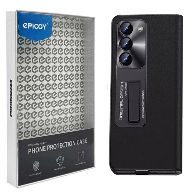 کاور گوشی سامسونگ Galaxy Z Fold 6 اپیکوی مدل Leather کاور گوشی سامسونگ Galaxy Z Fold 6 اپیکوی مدل Leather