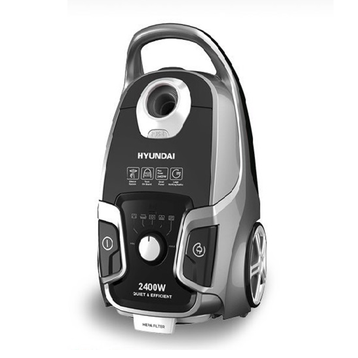 جاروبرقی هیوندای مدل HVC-2565 جاروبرقی هیوندای مدل HVC-2565