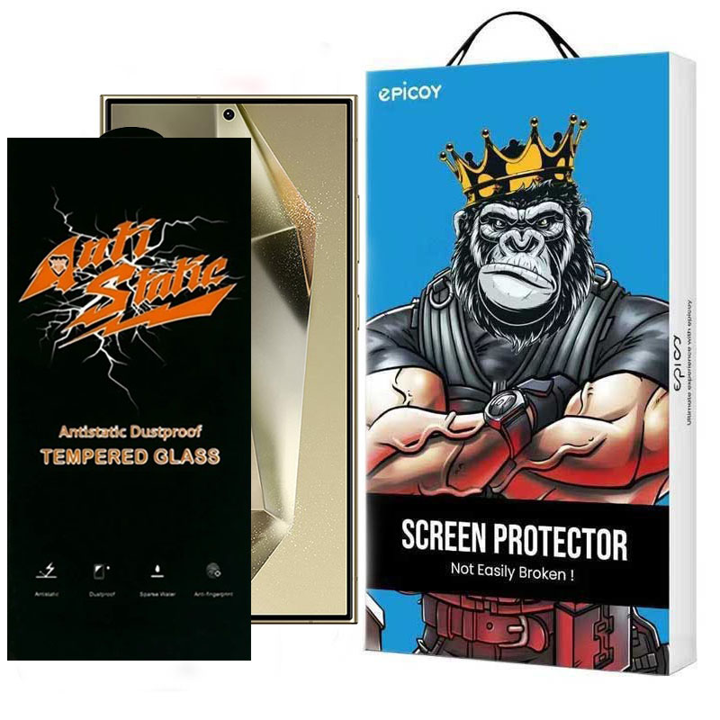 محافظ صفحه نمایش اِپیکوی مدل Antistatic Dustproof مناسب برای گوشی موبایل سامسونگ Galaxy S24 Ultra محافظ صفحه نمایش اِپیکوی مدل Antistatic Dustproof مناسب برای گوشی موبایل سامسونگ Galaxy S24 Ultra