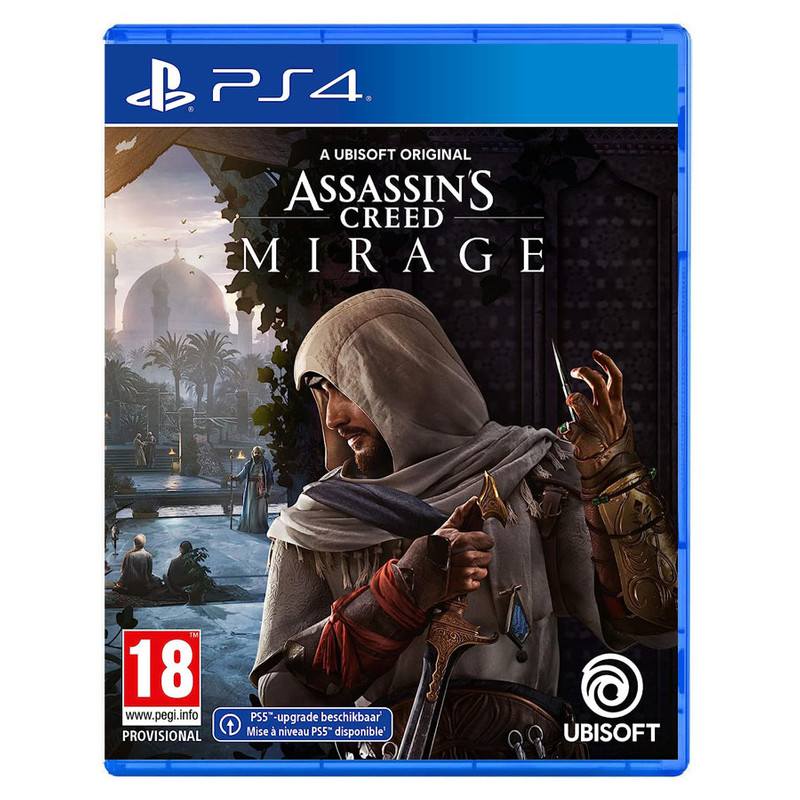 بازی Assassins Creed Mirage برای PS4-چند رنگ بازی Assassins Creed Mirage برای PS4-چند رنگ