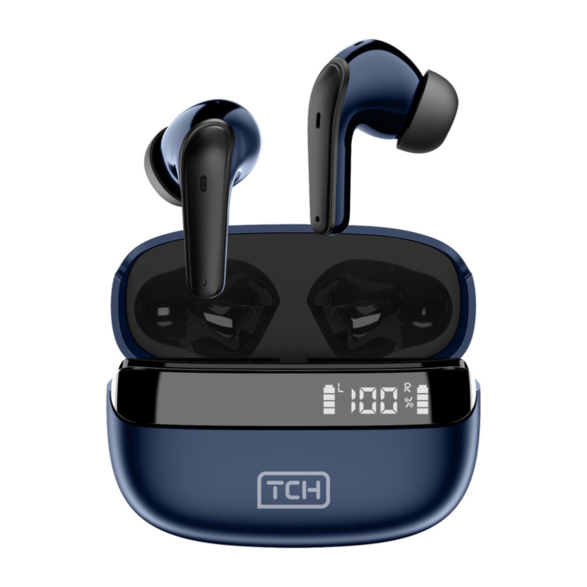 هدفون بلوتوثی تی سی اچ مدل Blade L10 ANC-سرمه‌ای