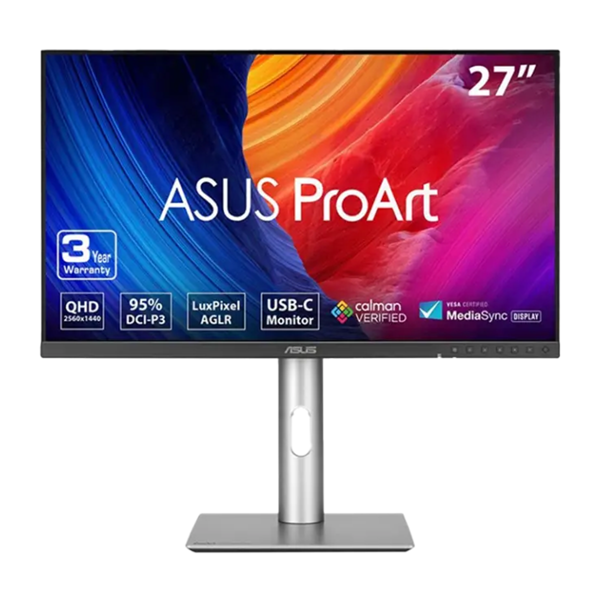 مانیتور ایسوس مدل ProArt PA278CFRV سایز 27 اینچ مانیتور ایسوس مدل ProArt PA278CFRV سایز 27 اینچ