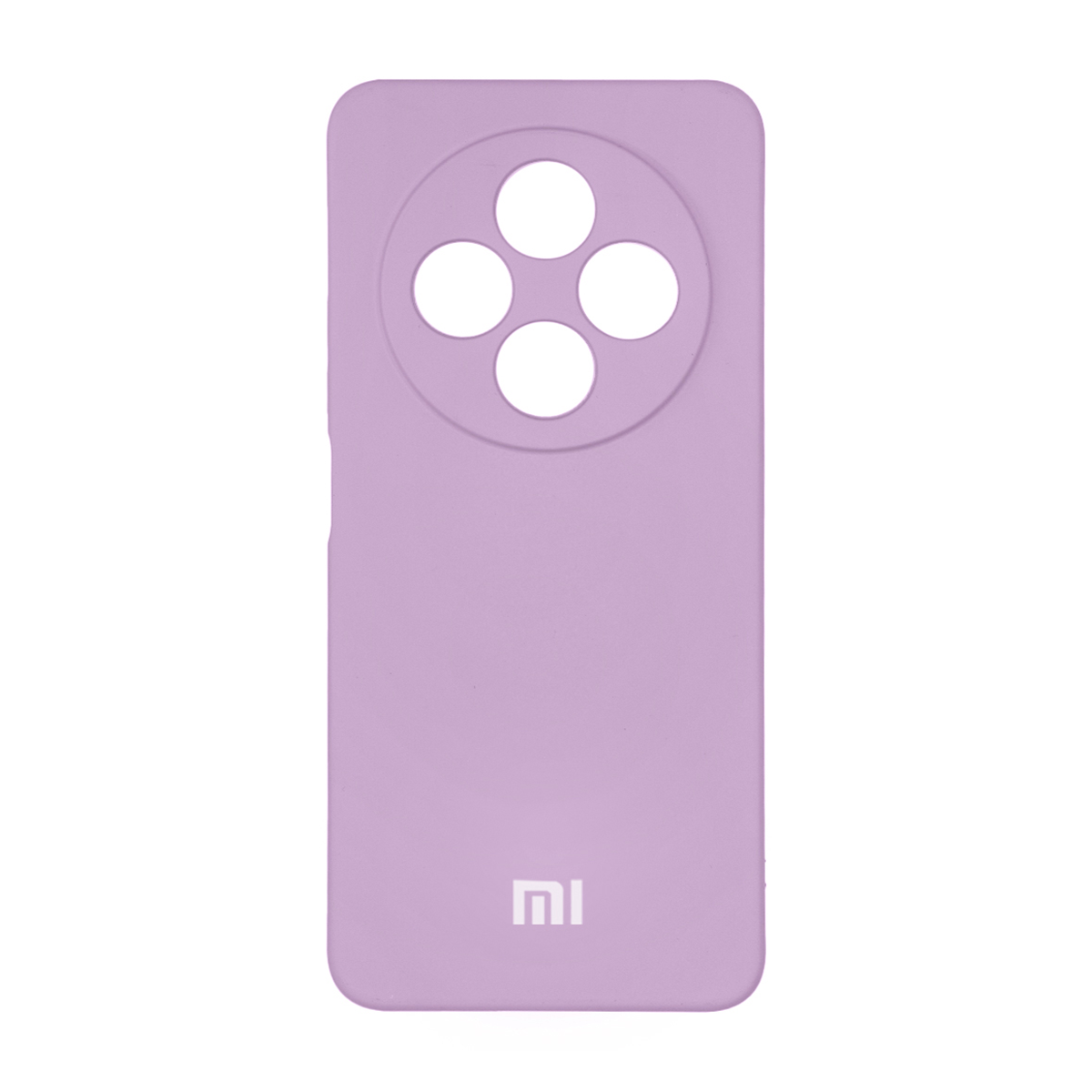 کاور گوشی پوکو C75 مدل سیلیکونی محافظ لنزدار-یاسی