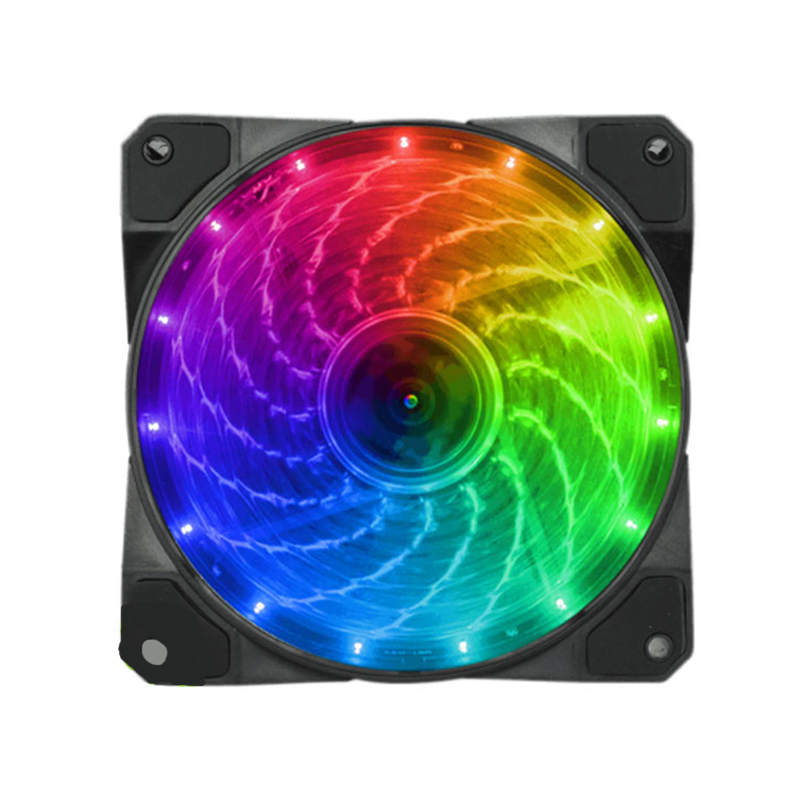 فن کیس گیم مکس مدل FN-12Rainbow-M فن کیس گیم مکس مدل FN-12Rainbow-M