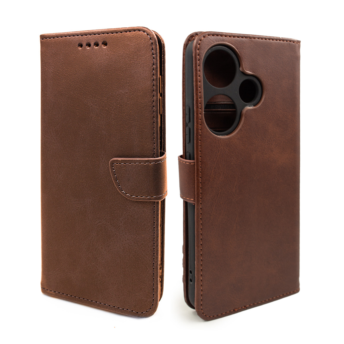 کیف کلاسوری گوشی پوکو F6 مدل مگنتی جاکارتی محافظ لنزدار-قهوه ای کیف کلاسوری گوشی پوکو F6 مدل مگنتی جاکارتی محافظ لنزدار-قهوه ای