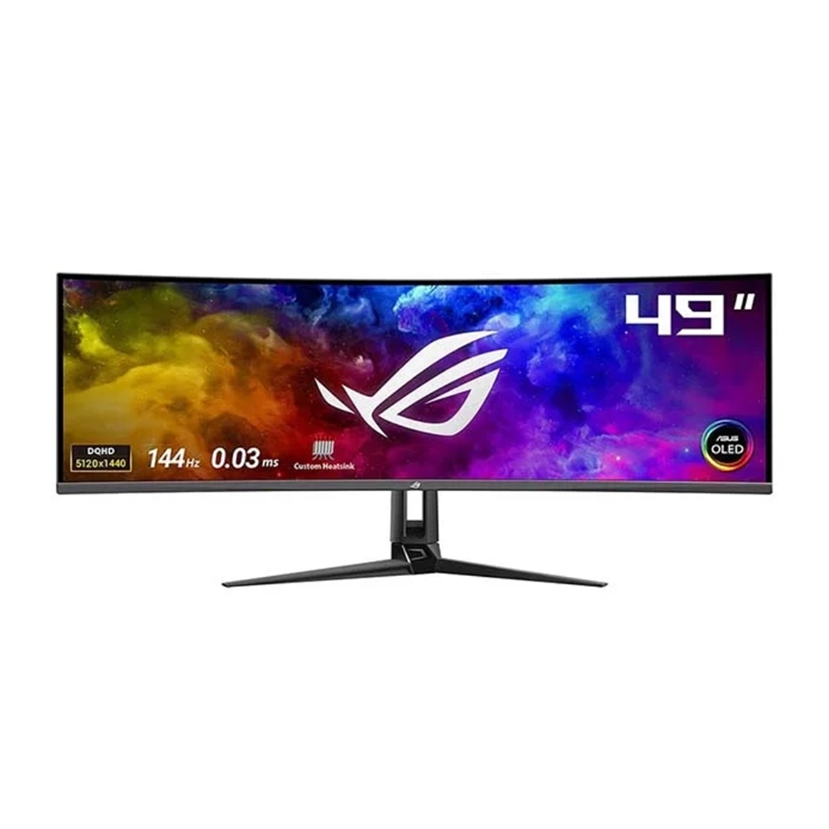 مانیتور گیمینگ ایسوس مدل ROG Swift OLED PG49WCD سایز 49 اینچ مانیتور گیمینگ ایسوس مدل ROG Swift OLED PG49WCD سایز 49 اینچ