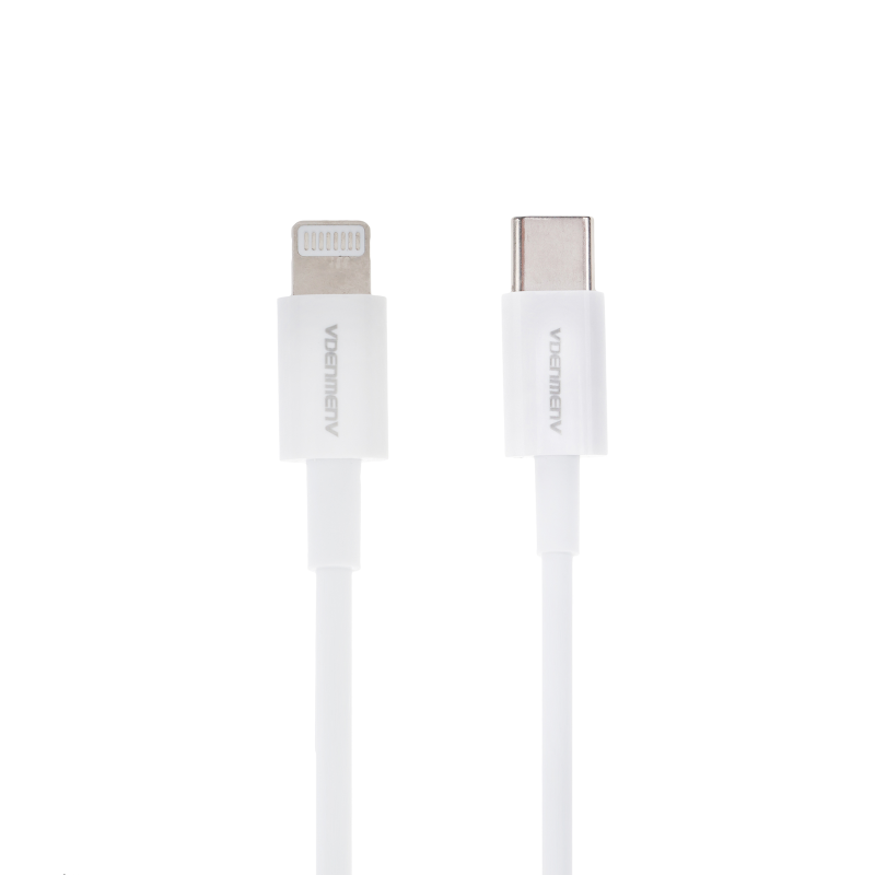 کابل تبدیل USB-C به لایتنینگ وی دنمن وی مدل D65L طول 2 متر کابل تبدیل USB-C به لایتنینگ وی دنمن وی مدل D65L طول 2 متر