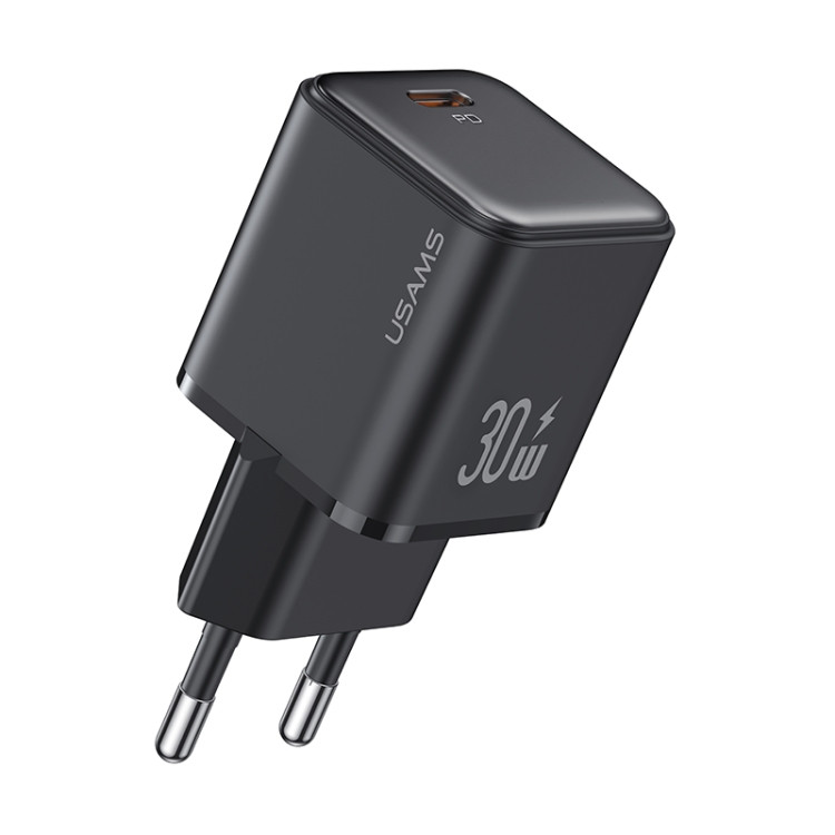 شارژر دیواری یوسمز 30 وات مدل US-CC186-صورتی
