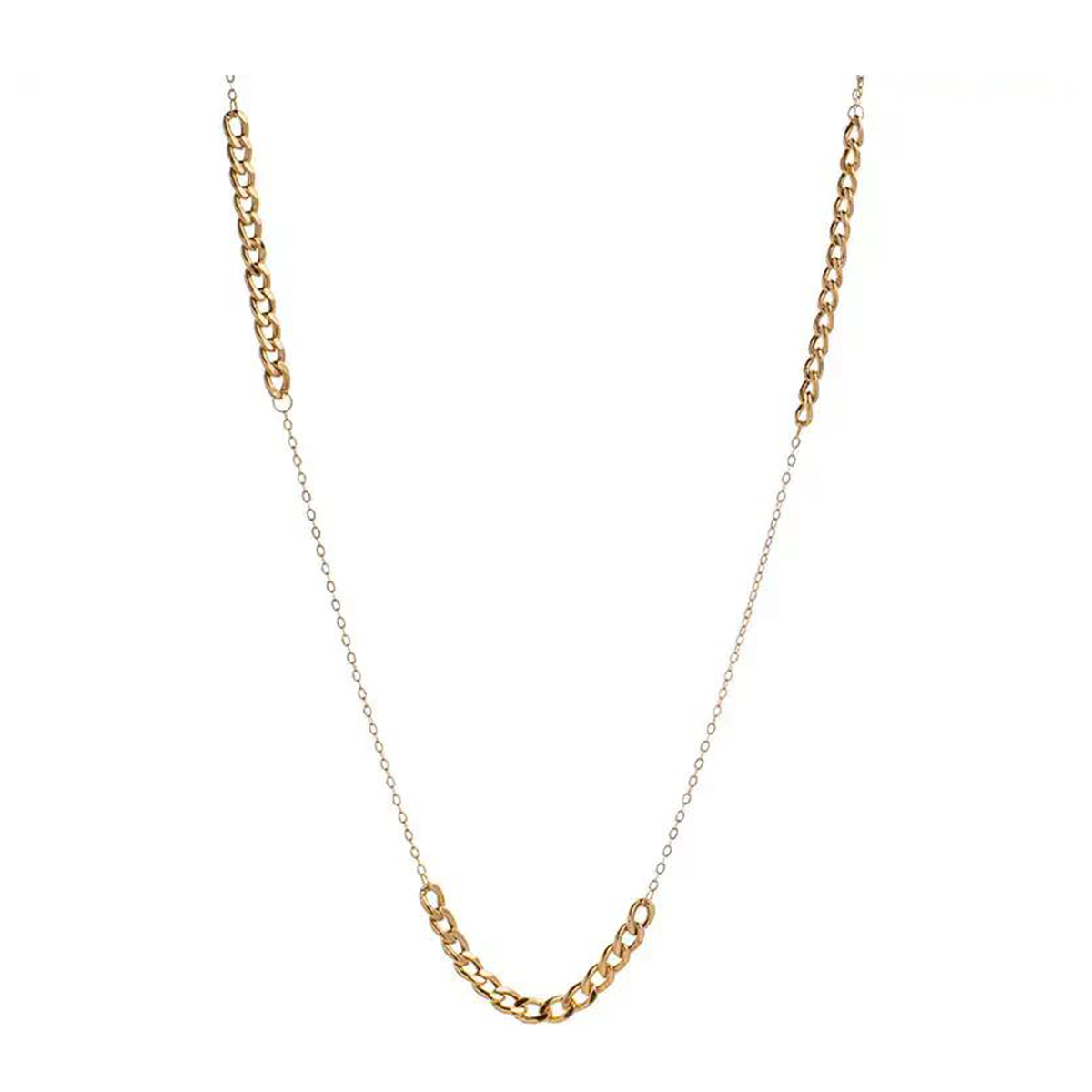 گردنبند طلا زنانه طرح سه کارتیر و فلامینگو قو طلایی کد N036469 گردنبند طلا زنانه طرح سه کارتیر و فلامینگو قو طلایی کد N036469