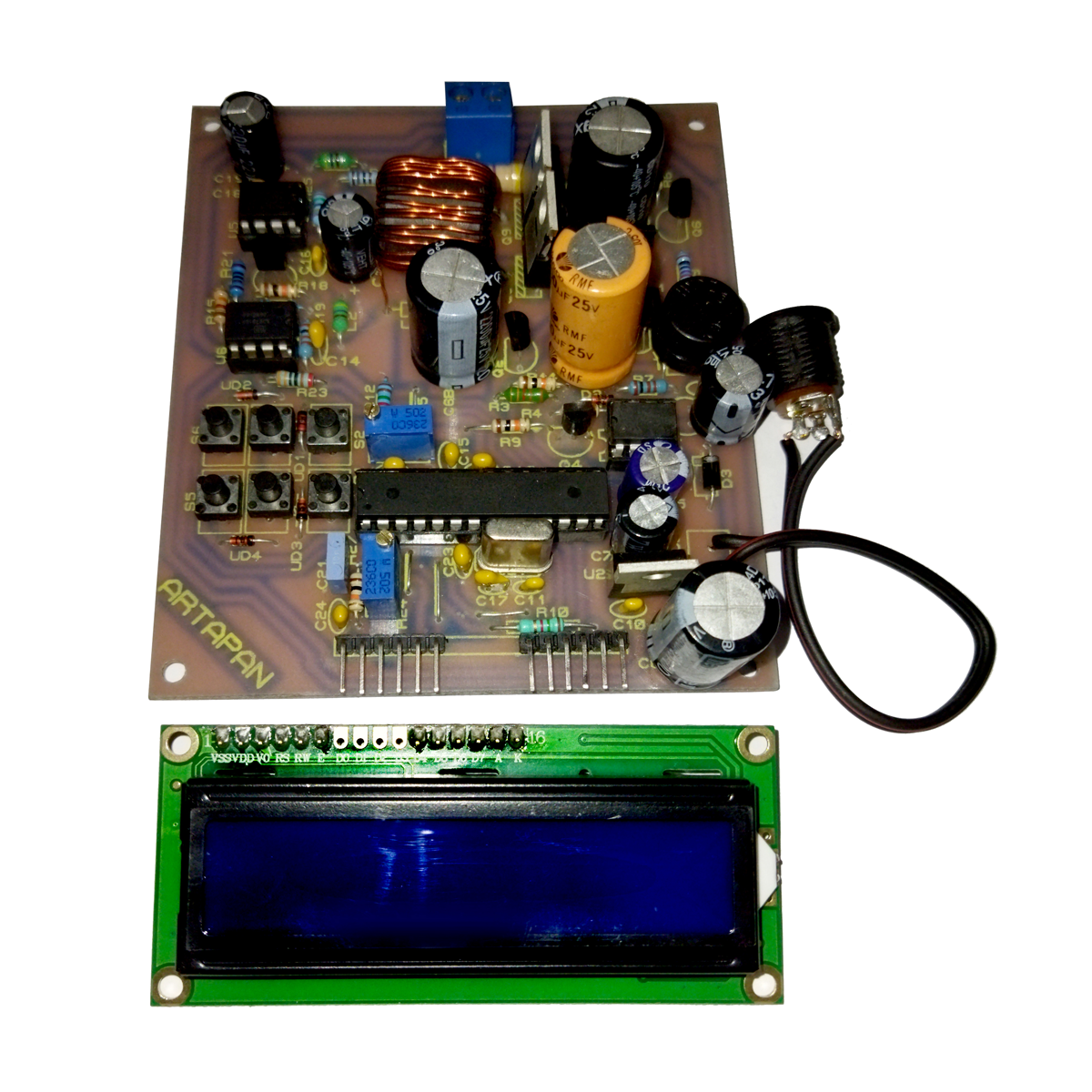 کیت مونتاژ شده فلزیاب مدل 01