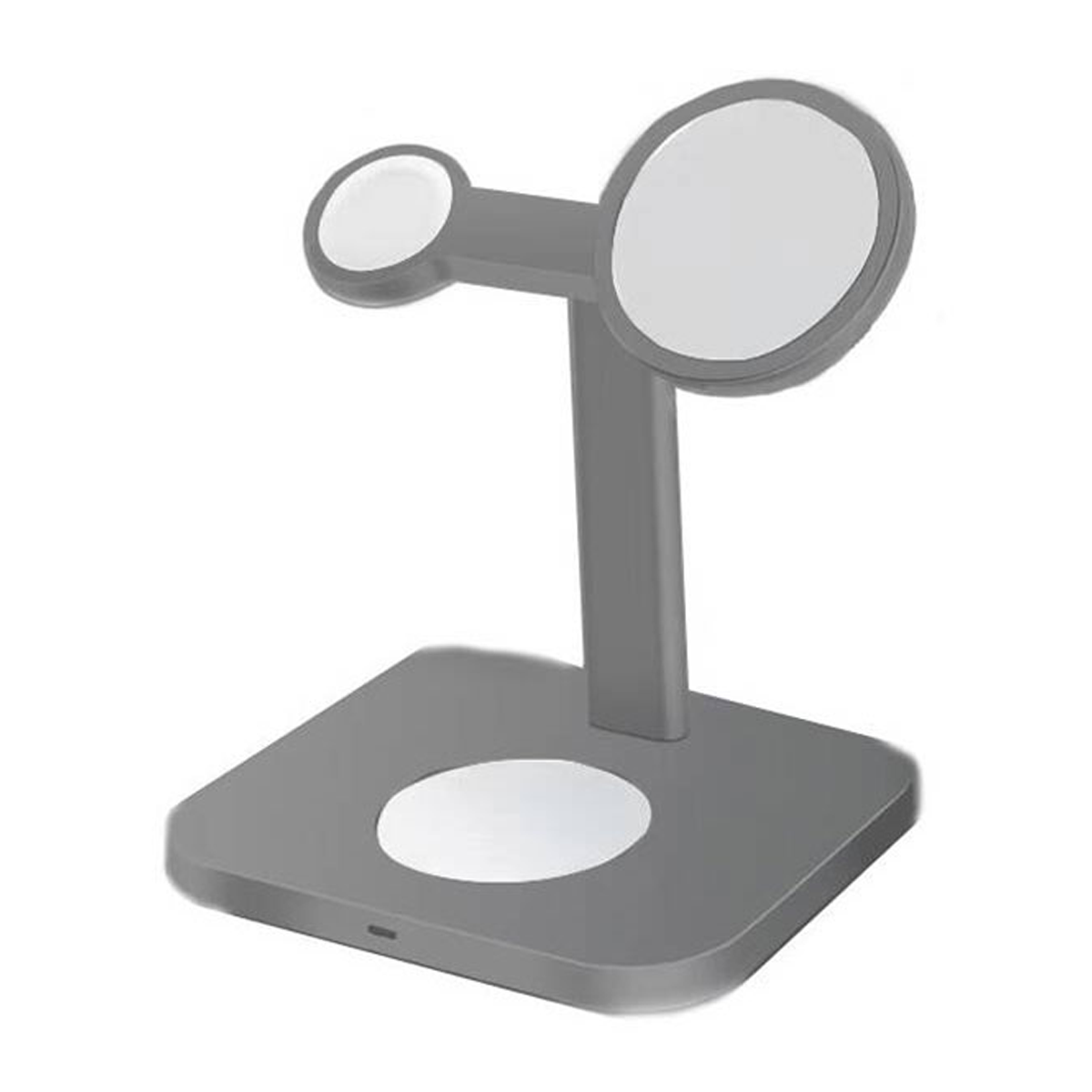 شارژر بی سیم کوتتسی مدل 3in1 Magsafe magnetic wireless 32103-GY
