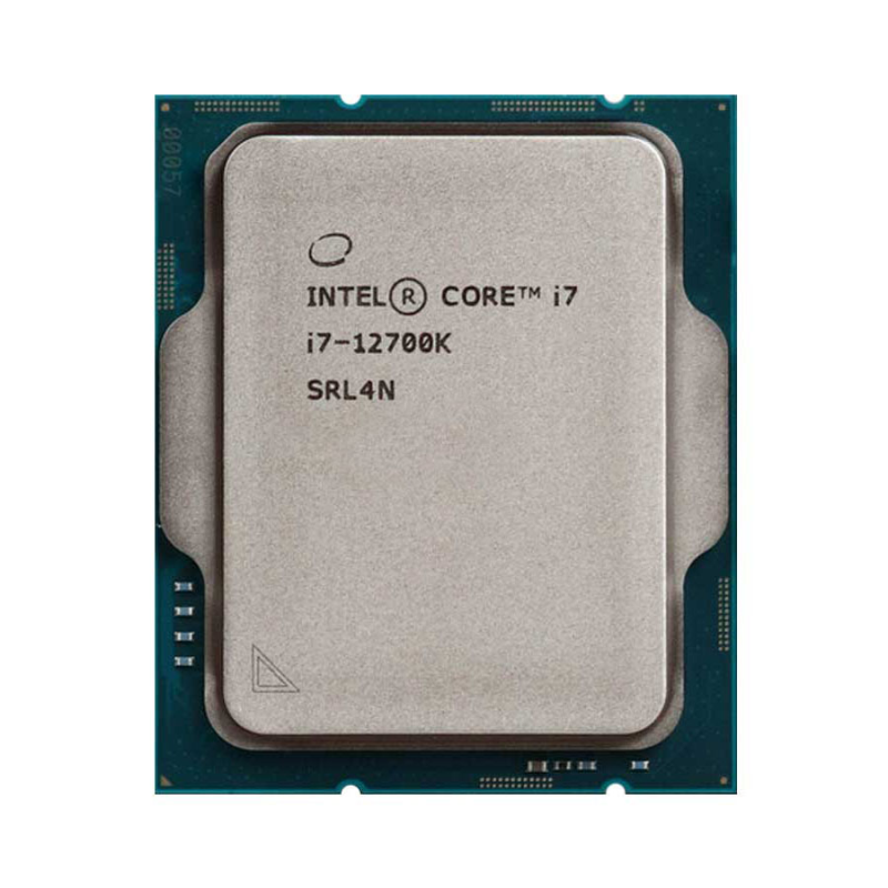 پردازنده اینتل Alder Lake Core i7-12700K پردازنده اینتل Alder Lake Core i7-12700K