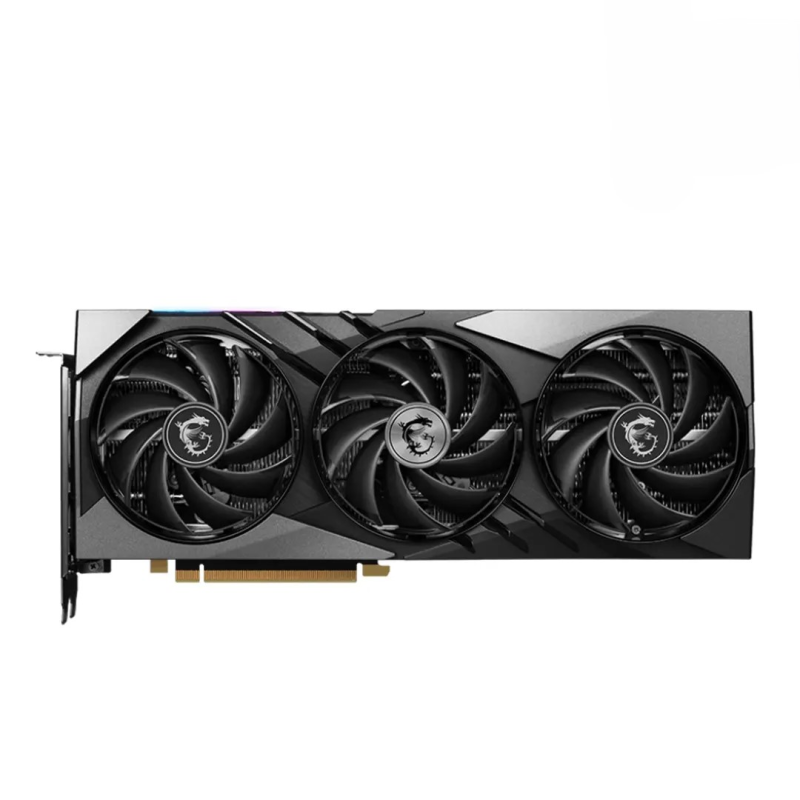 کارت گرافیک ام اس آی مدل Nvidia RTX 4070 Ti Gaming X Slim 12G Black کارت گرافیک ام اس آی مدل Nvidia RTX 4070 Ti Gaming X Slim 12G Black