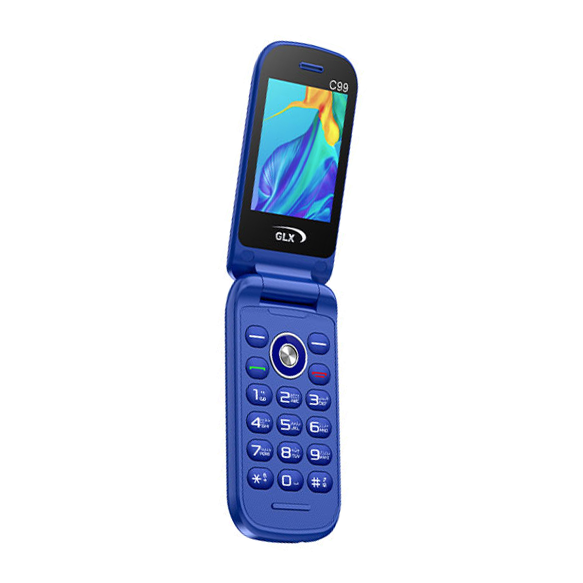 گوشی موبایل جی ال ایکس مدل C99 دو سیم کارت-آبی گوشی موبایل جی ال ایکس مدل C99 دو سیم کارت-آبی