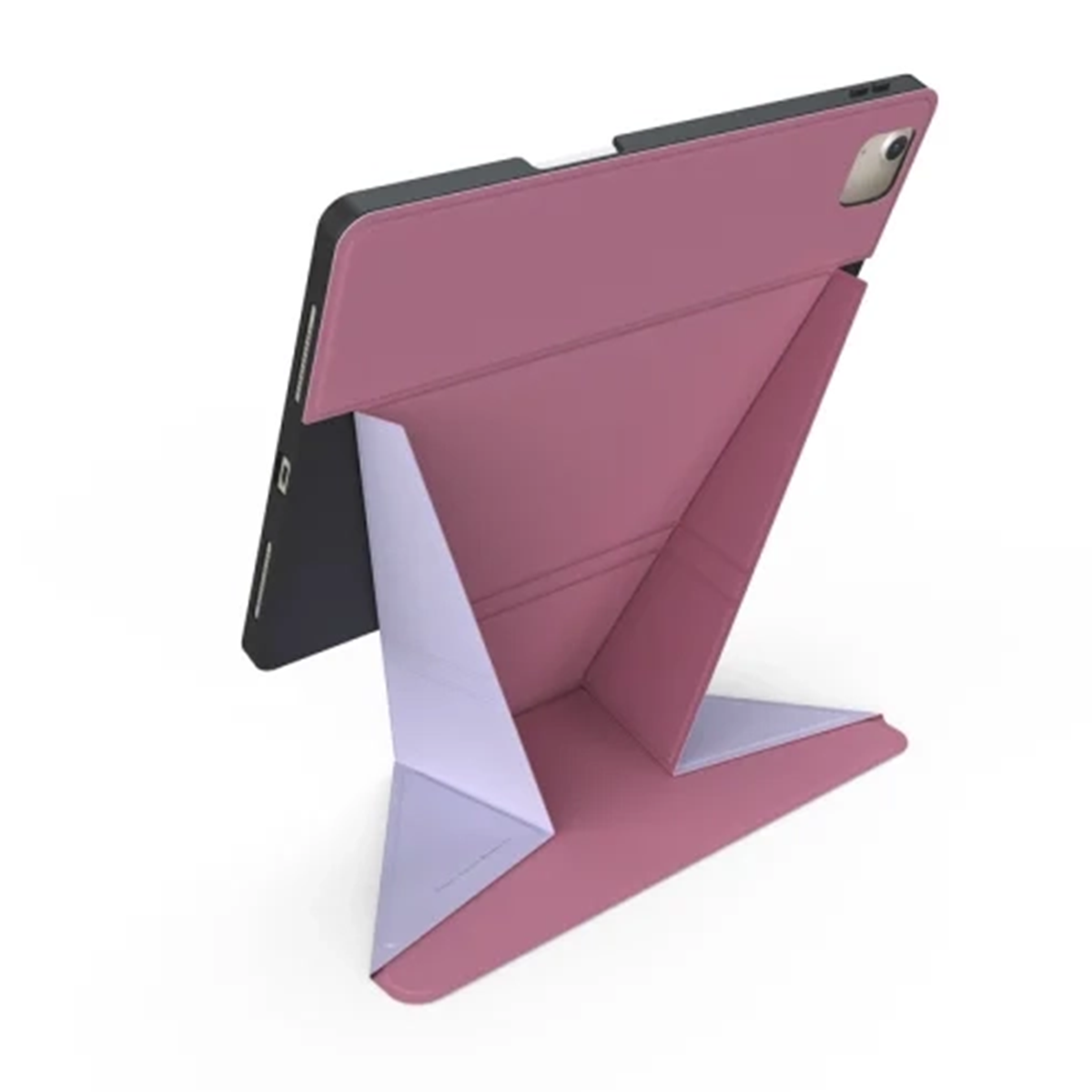 کاور تبلت اپل iPad Pro 11 2024 جی سی پال مدل Slim Flex Folio Case-صورتی کاور تبلت اپل iPad Pro 11 2024 جی سی پال مدل Slim Flex Folio Case-صورتی