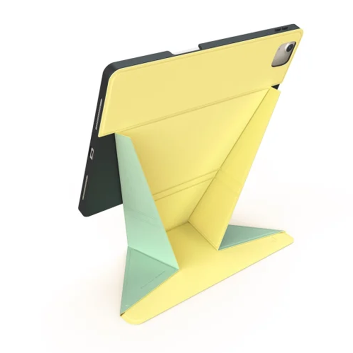کاور تبلت اپل iPad Pro 11 2024 جی سی پال مدل Slim Flex Folio Case-زرد کاور تبلت اپل iPad Pro 11 2024 جی سی پال مدل Slim Flex Folio Case-زرد