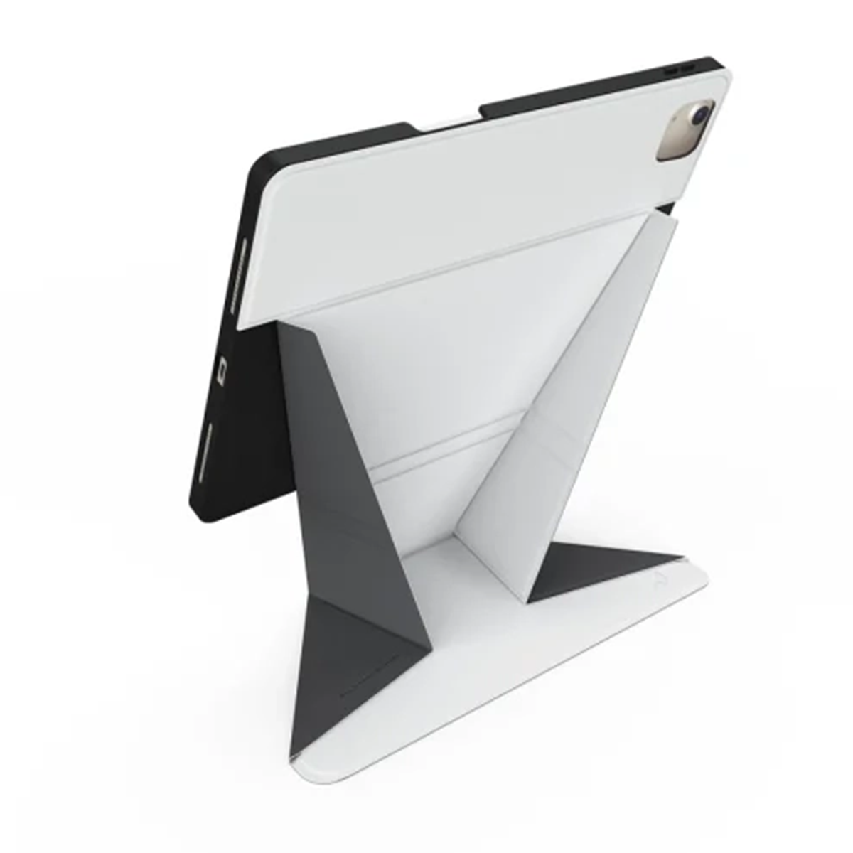 کاور تبلت اپل iPad Pro 11 2024 جی سی پال مدل Slim Flex Folio Case-سفید