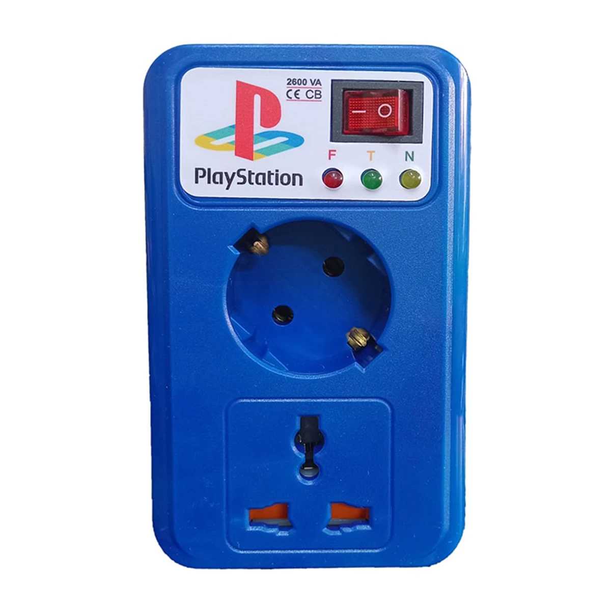 محافظ برق کنسول ps5/ps4/xbox-سفید