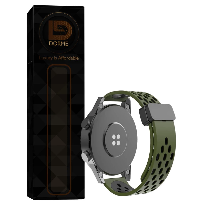 بند ساعت هوشمند فسیل Mens Gen 4 Explorist HR درمه مدل Ruby-مشکی بند ساعت هوشمند فسیل Mens Gen 4 Explorist HR درمه مدل Ruby-مشکی