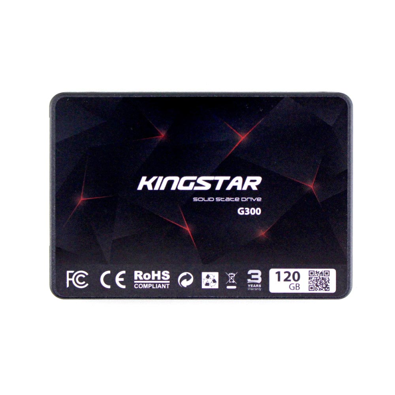 هارد اس اس دی اینترنال کینگ استار مدل G300 ظرفیت 120 گیگابایت هارد اس اس دی اینترنال کینگ استار مدل G300 ظرفیت 120 گیگابایت