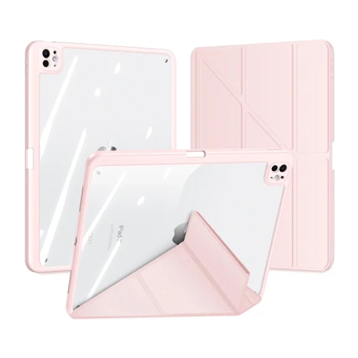 کاور تبلت اپل iPad Pro ۱۳ 2024 دوکس دوکیس مدل Magi کاور تبلت اپل iPad Pro ۱۳ 2024 دوکس دوکیس مدل Magi