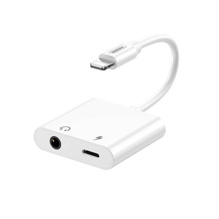 مبدل لایتنینگ به AUX/ لایتنینگ ریمکس مدل LA12 مبدل لایتنینگ به AUX/ لایتنینگ ریمکس مدل LA12
