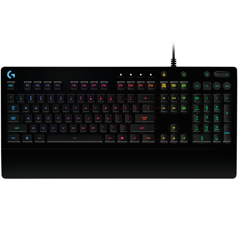 کیبورد مخصوص بازی لاجیتک مدل G213 Prodigy کیبورد مخصوص بازی لاجیتک مدل G213 Prodigy