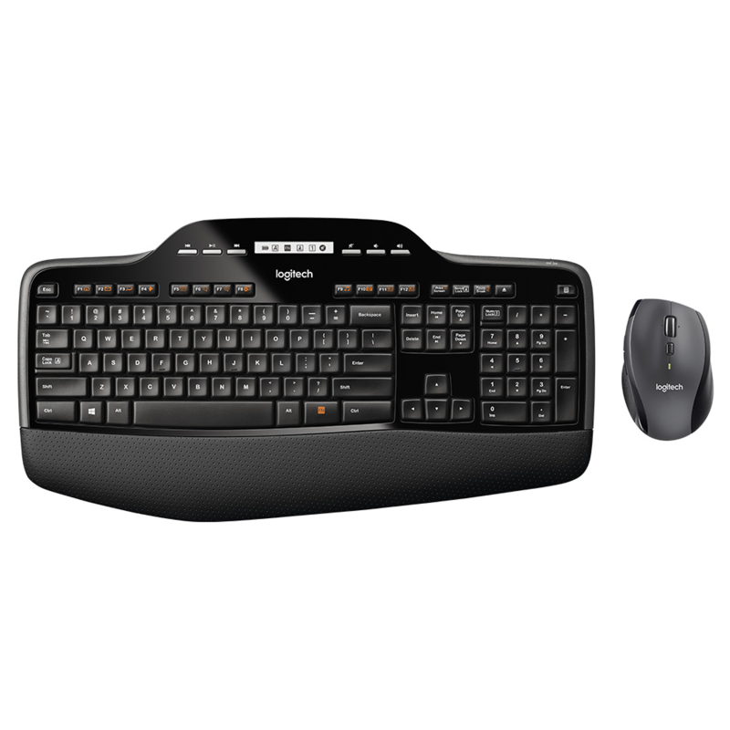 کیبورد و ماوس بی سیم لاجیتک مدل MK710 کیبورد و ماوس بی سیم لاجیتک مدل MK710