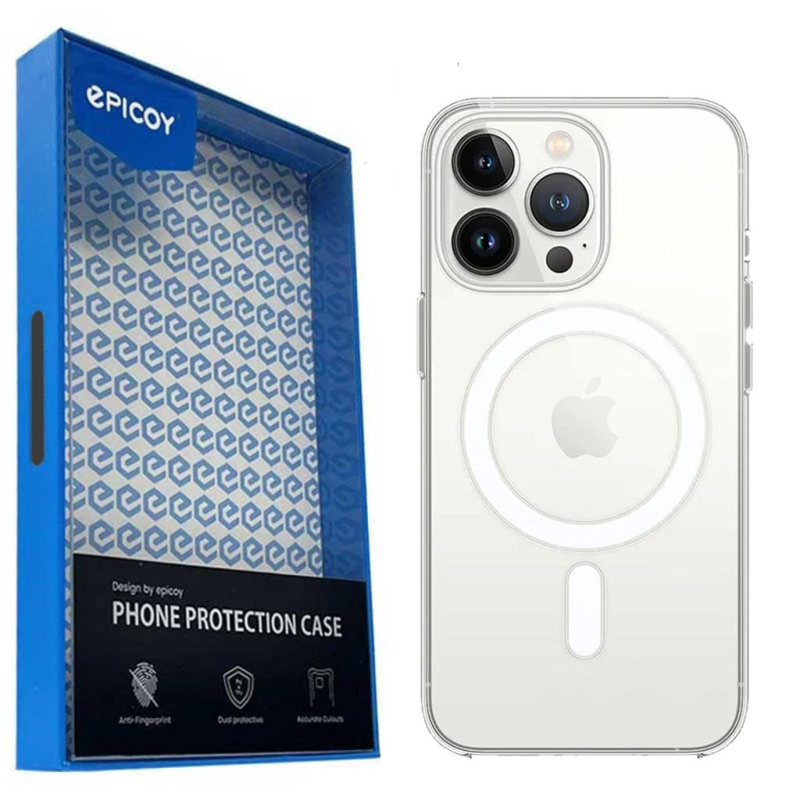 کاور اپیکوی مدل AntiShock-MagSafe مناسب برای گوشی موبایل اپل iPhone 16 Pro Max کاور اپیکوی مدل AntiShock-MagSafe مناسب برای گوشی موبایل اپل iPhone 16 Pro Max