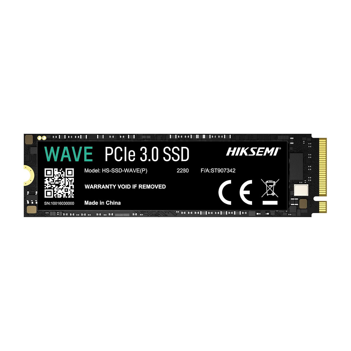 هارد اس اس دی اینترنال هایک ویژن مدل WAVE(P) ظرفیت 256 گیگابایت-مشکی هارد اس اس دی اینترنال هایک ویژن مدل WAVE(P) ظرفیت 256 گیگابایت-مشکی