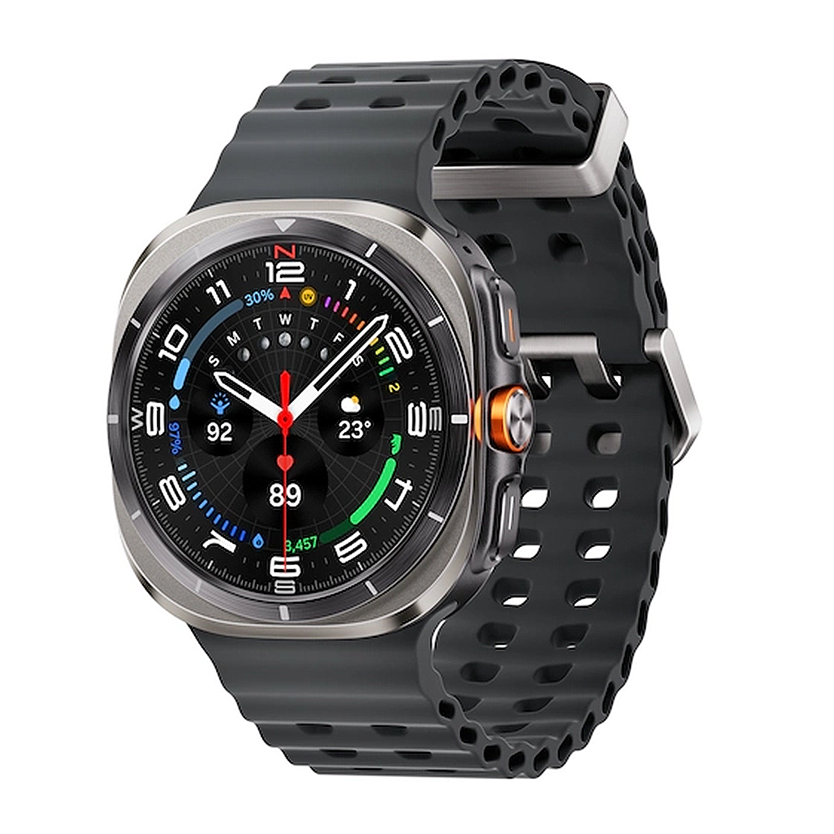ساعت هوشمند سامسونگ مدل Galaxy Watch Ultra LTE (SM-L705F) 47mm بند مارین