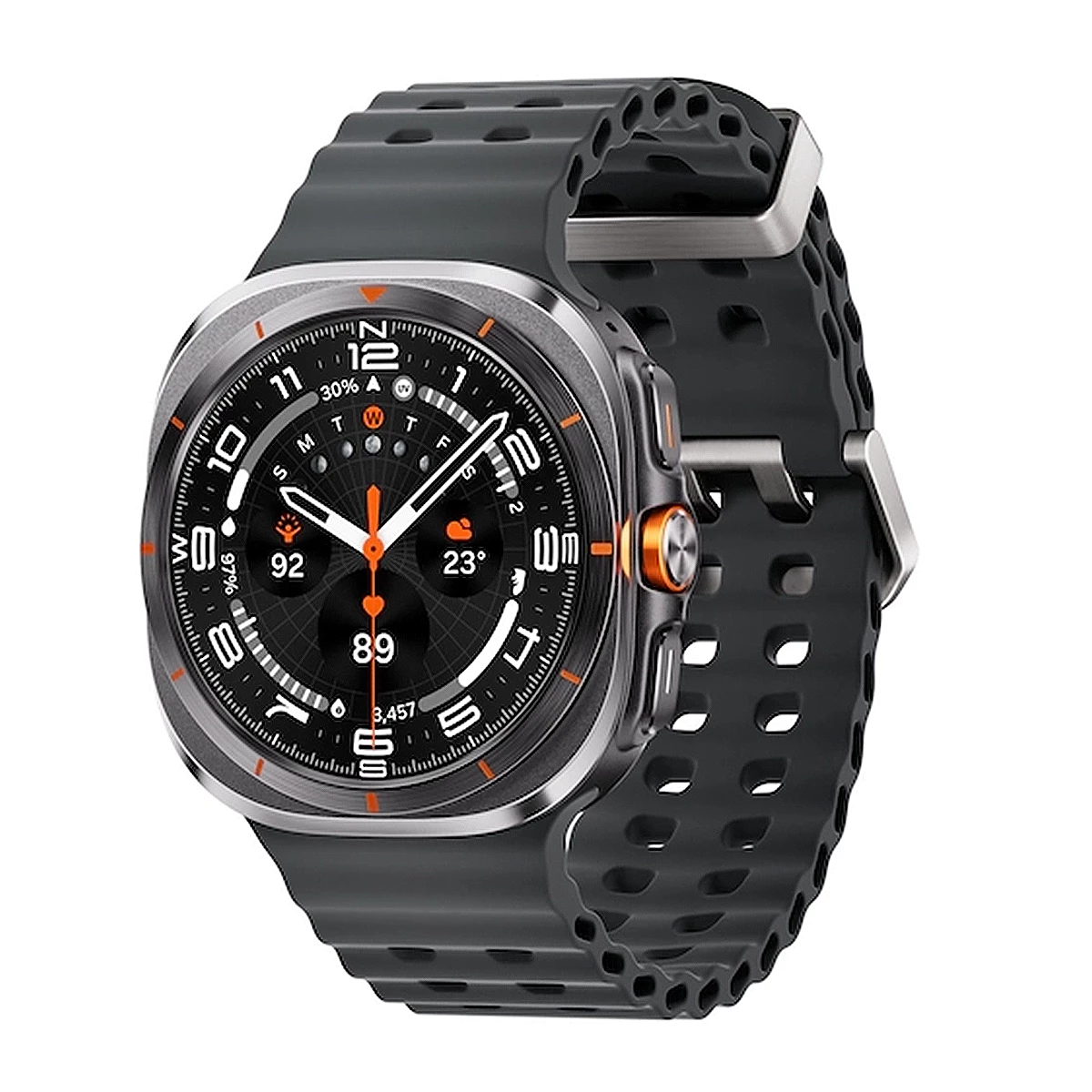 ساعت هوشمند سامسونگ مدل Galaxy Watch Ultra LTE (SM-L705F) 47mm بند مارین