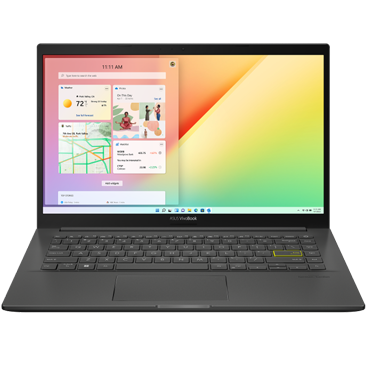 لپ تاپ 14 اینچی ایسوس مدل K413EQ-EK370 i7 8G 512G IPS