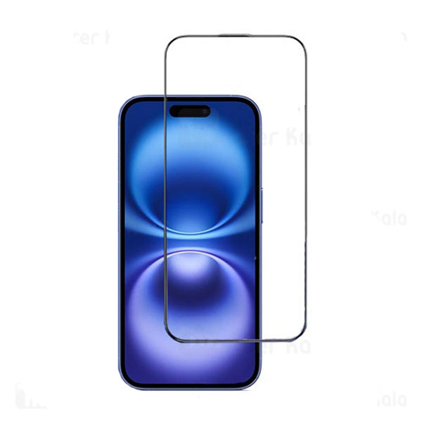 محافظ صفحه نمایش کی -زد دو مدل Full-Glassمناسب برای گوشی موبایل اپل iPhone 16/15 محافظ صفحه نمایش کی -زد دو مدل Full-Glassمناسب برای گوشی موبایل اپل iPhone 16/15