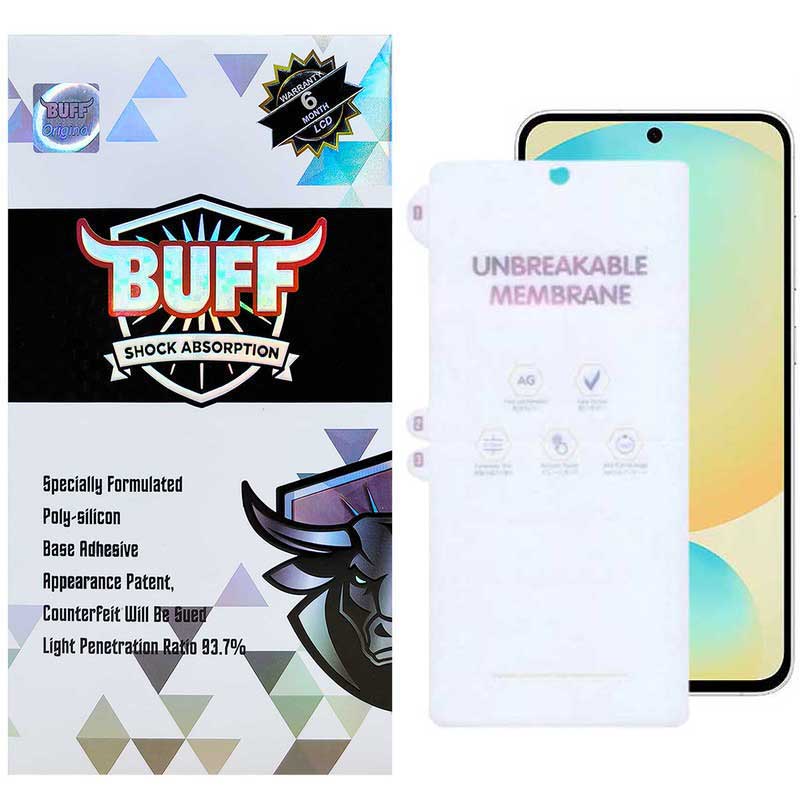 محافظ صفحه نمایش بوف مدل Hydrogel-Matte-G مناسب برای گوشی موبایل سامسونگ Galaxy S24 FE/ A55 / A35 محافظ صفحه نمایش بوف مدل Hydrogel-Matte-G مناسب برای گوشی موبایل سامسونگ Galaxy S24 FE/ A55 / A35