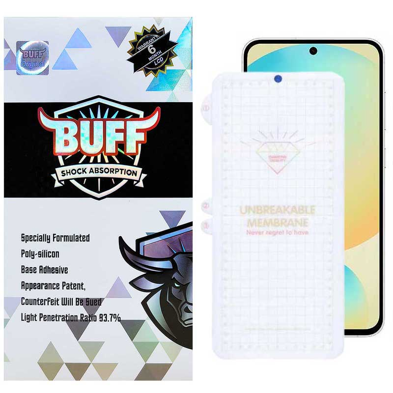 محافظ صفحه نمایش بوف مدل Hydrogel-G مناسب برای گوشی موبایل سامسونگ Galaxy S24 FE/ A55 / A35 محافظ صفحه نمایش بوف مدل Hydrogel-G مناسب برای گوشی موبایل سامسونگ Galaxy S24 FE/ A55 / A35