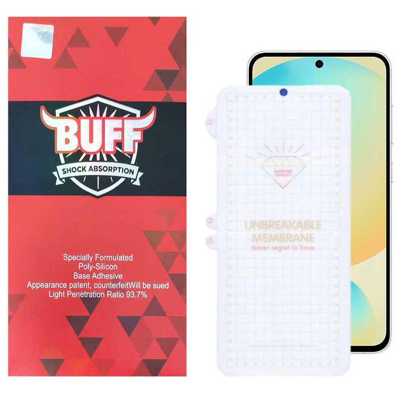 محافظ صفحه نمایش بوف مدل Hydrogel مناسب برای گوشی موبایل سامسونگ Galaxy S24 FE/ A55 / A35 محافظ صفحه نمایش بوف مدل Hydrogel مناسب برای گوشی موبایل سامسونگ Galaxy S24 FE/ A55 / A35