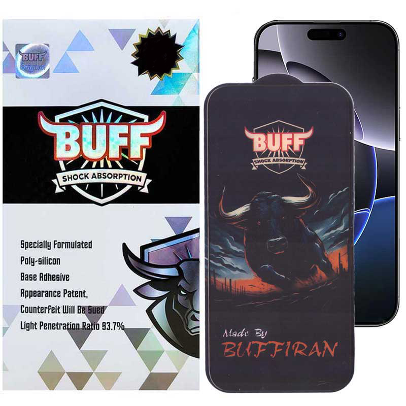 محافظ صفحه نمایش بوف مدل BullRun Crystal Pro-G مناسب برای گوشی موبایل اپل iPhone 16 Pro Max محافظ صفحه نمایش بوف مدل BullRun Crystal Pro-G مناسب برای گوشی موبایل اپل iPhone 16 Pro Max