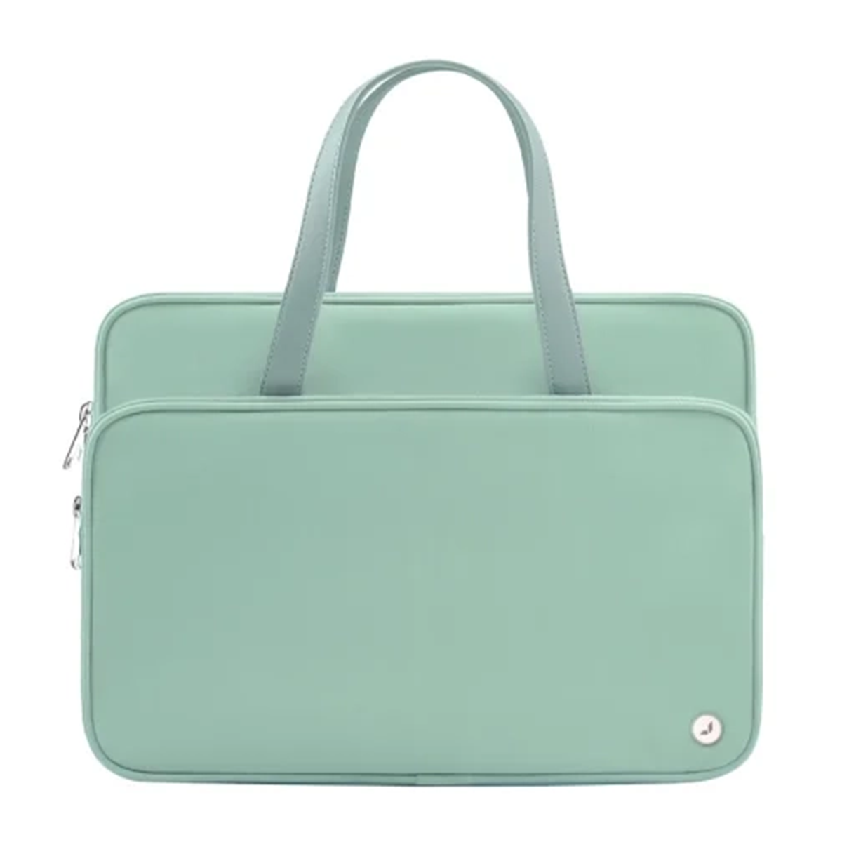 کیف لپ تاپ جی سی پال مدل Milan Briefcase Sleeve-سبز روشن کیف لپ تاپ جی سی پال مدل Milan Briefcase Sleeve-سبز روشن