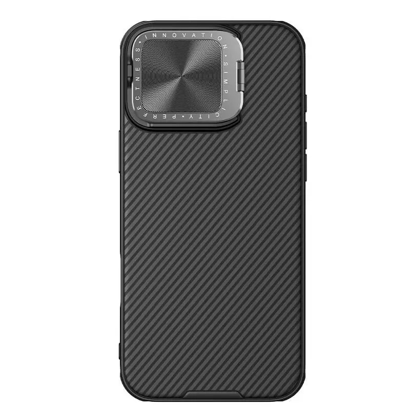 کاور نیلکین مدل Camshield Prop مناسب برای گوشی موبایل اپل iPhone 16 Pro Max کاور نیلکین مدل Camshield Prop مناسب برای گوشی موبایل اپل iPhone 16 Pro Max