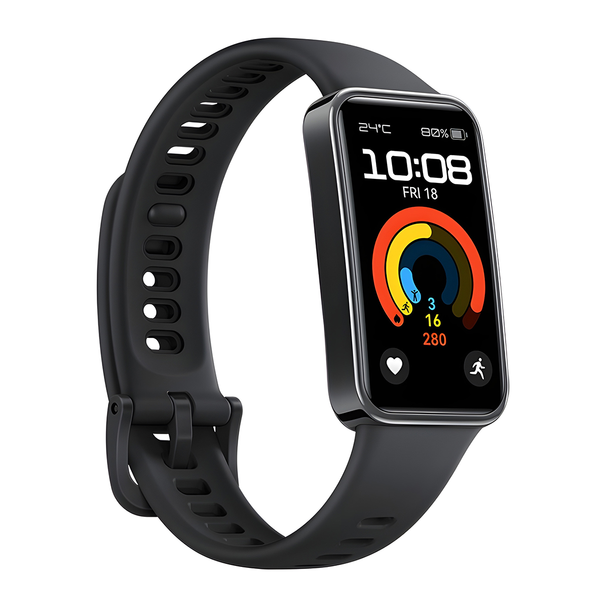 مچ بند هوشمند هوآوی مدل Band 9-بدنه مشکی بند مشکی مچ بند هوشمند هوآوی مدل Band 9-بدنه مشکی بند مشکی