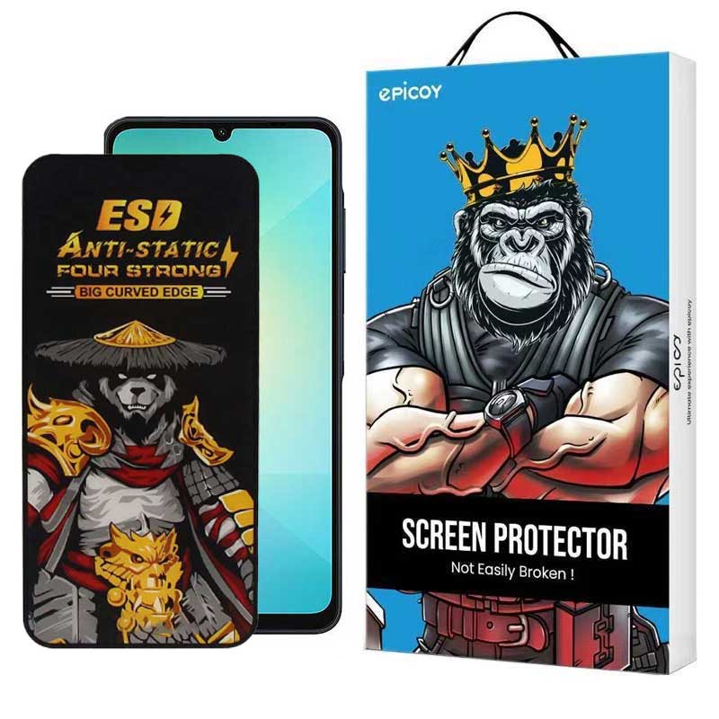 گلس گوشی سامسونگ Galaxy A06- A06S- A05s- A05- F05 اپیکوی مدل Warrior ESD گلس گوشی سامسونگ Galaxy A06- A06S- A05s- A05- F05 اپیکوی مدل Warrior ESD