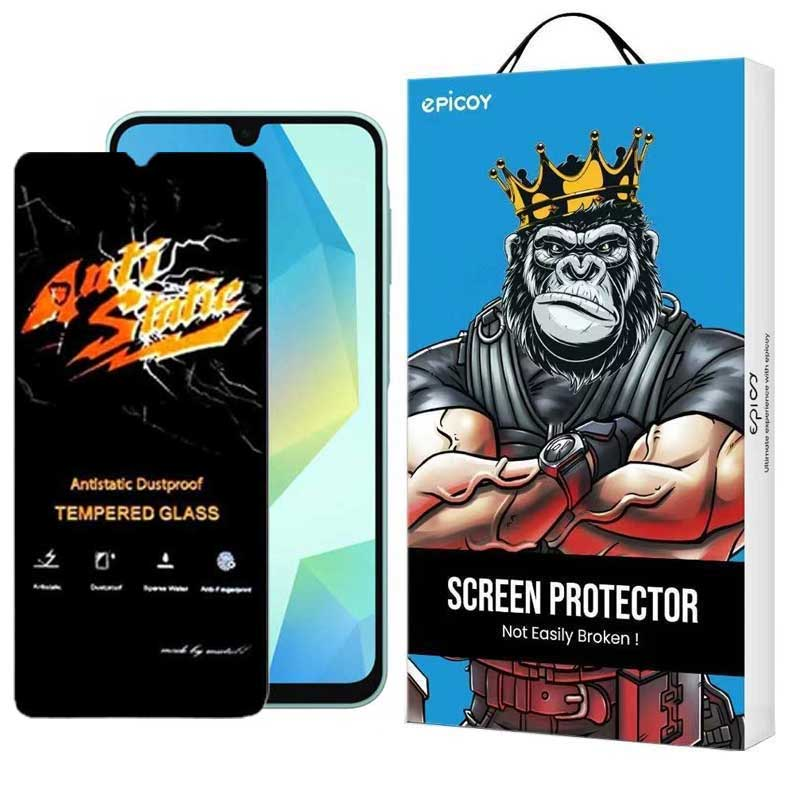 محافظ صفحه نمایش اپیکوی مدل Antistatic Dustproof مناسب برای گوشی موبایل سامسونگ Galaxy A16 5G/ A16 4G محافظ صفحه نمایش اپیکوی مدل Antistatic Dustproof مناسب برای گوشی موبایل سامسونگ Galaxy A16 5G/ A16 4G
